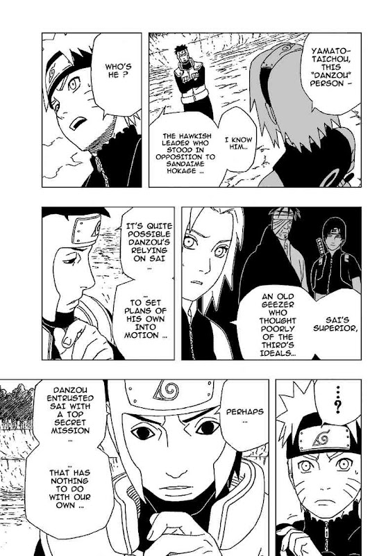 Naruto Shippuden Manga Chapter 298 - Image 09