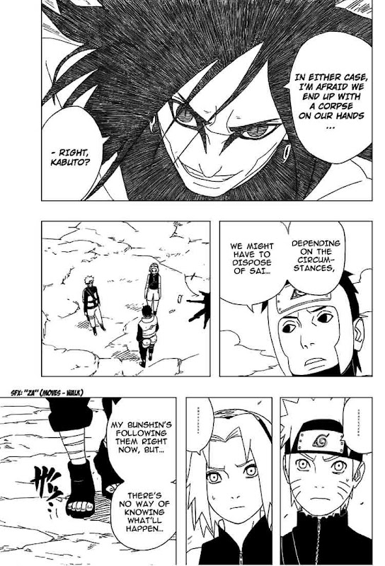 Naruto Shippuden Manga Chapter 298 - Image 13