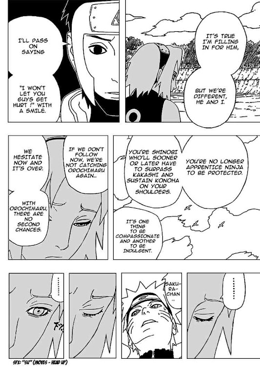 Naruto Shippuden Manga Chapter 298 - Image 16