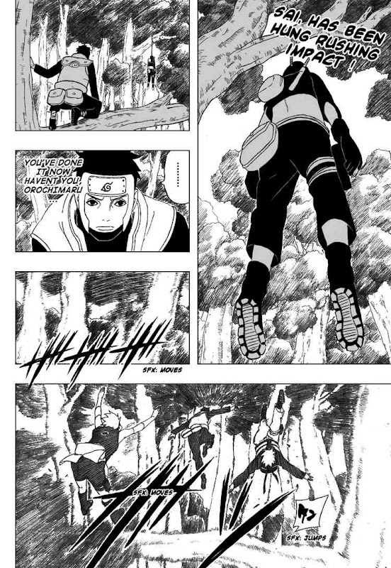 Naruto Shippuden Manga Chapter 299 - Image 02