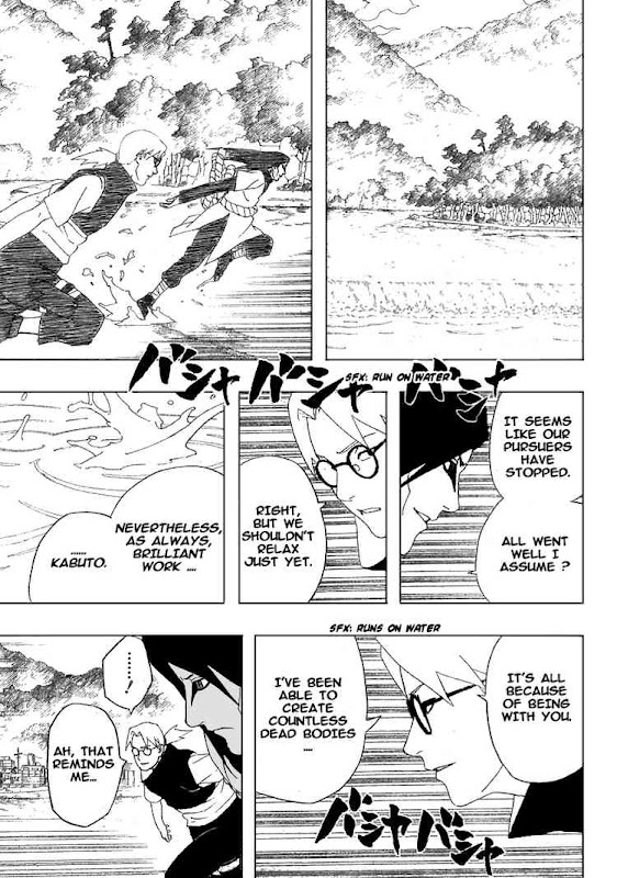 Naruto Shippuden Manga Chapter 299 - Image 13