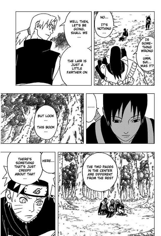 Naruto Shippuden Manga Chapter 300 - Image 05