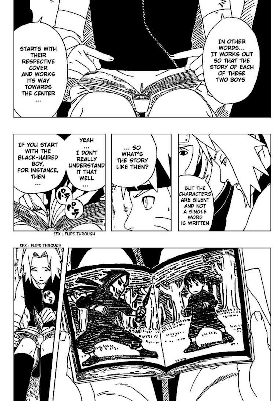 Naruto Shippuden Manga Chapter 300 - Image 08