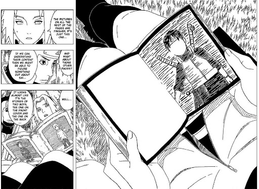 Naruto Shippuden Manga Chapter 300 - Image 06-07