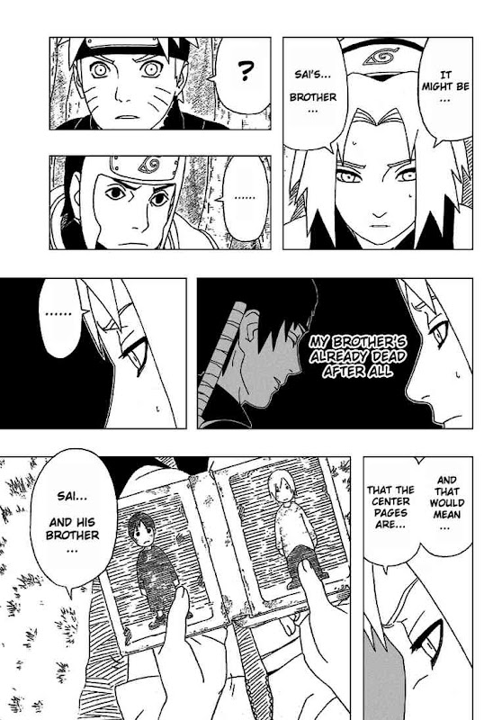 Naruto Shippuden Manga Chapter 300 - Image 13