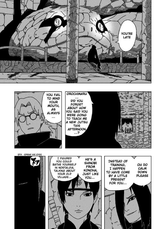 Naruto Shippuden Manga Chapter 300 - Image 15