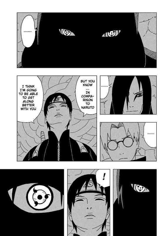 Naruto Shippuden Manga Chapter 301 - Image 05