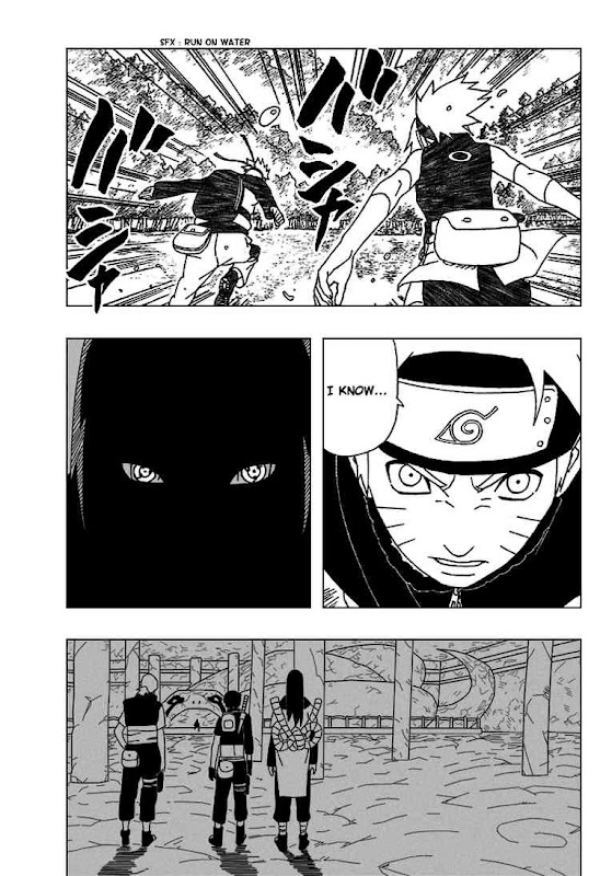 Naruto Shippuden Manga Chapter 301 - Image 03