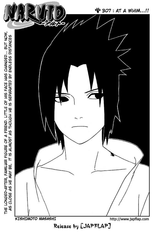 Naruto Shippuden Manga Chapter 307 - Image 01