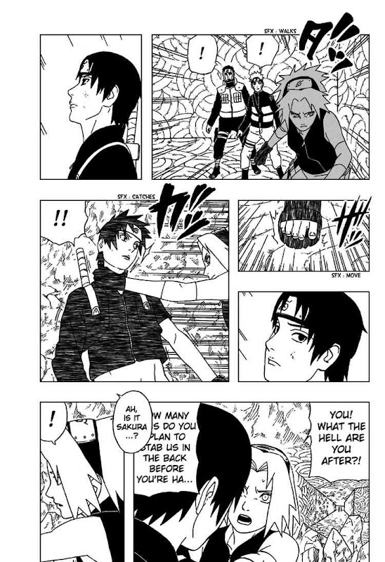 Naruto Shippuden Manga Chapter 306 - Image 07