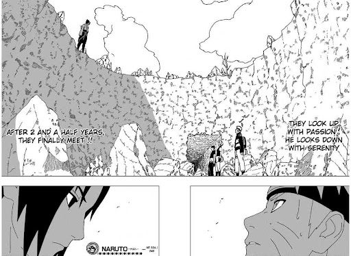 Naruto Shippuden Manga Chapter 306 - Image 16-17