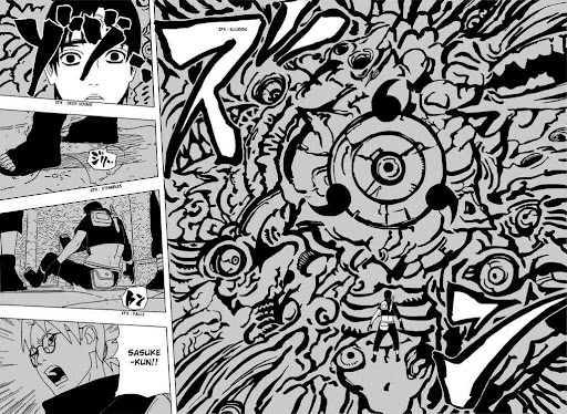 Naruto Shippuden Manga Chapter 301 - Image 06-07