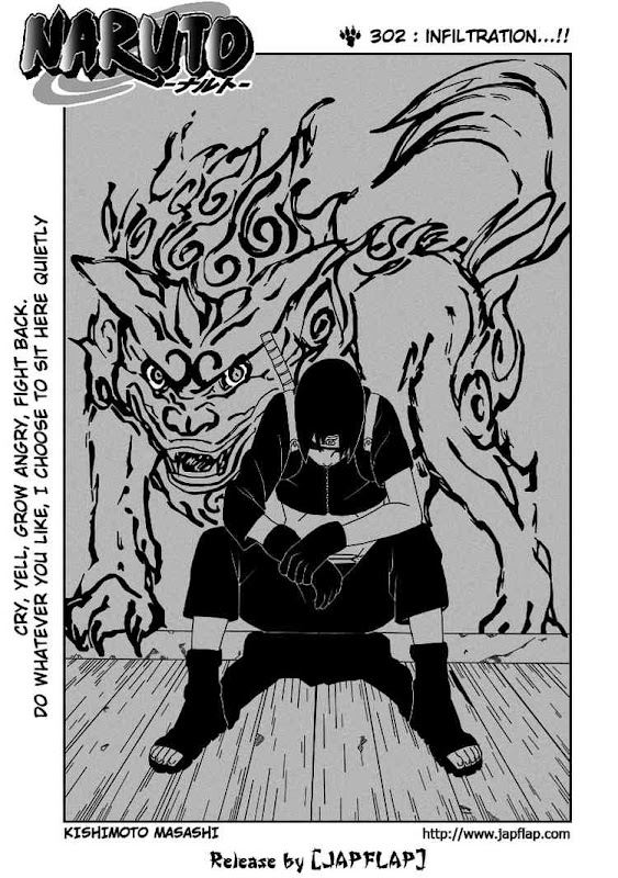 Naruto Shippuden Manga Chapter 302 - Image 01
