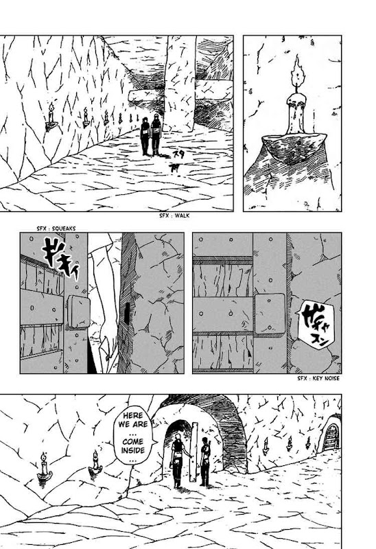 Naruto Shippuden Manga Chapter 302 - Image 03