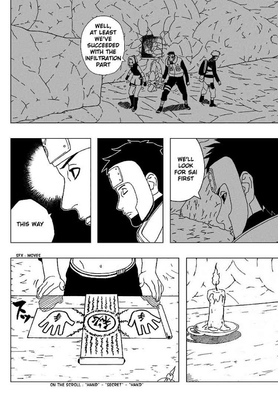Naruto Shippuden Manga Chapter 302 - Image 08
