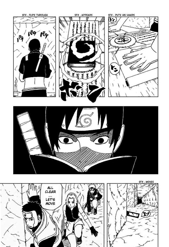 Naruto Shippuden Manga Chapter 302 - Image 09