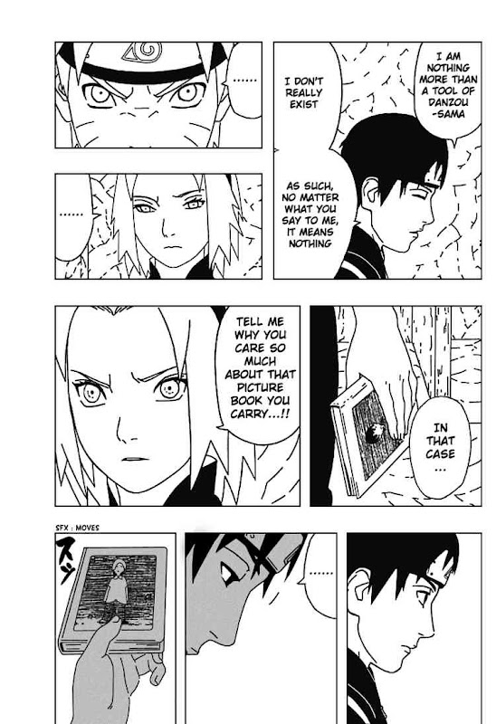 Naruto Shippuden Manga Chapter 303 - Image 05