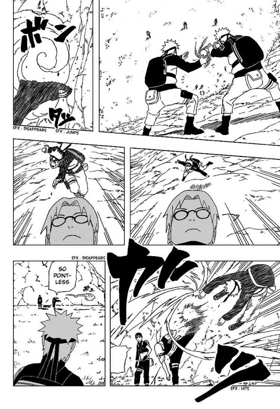 Naruto Shippuden Manga Chapter 304 - Image 05