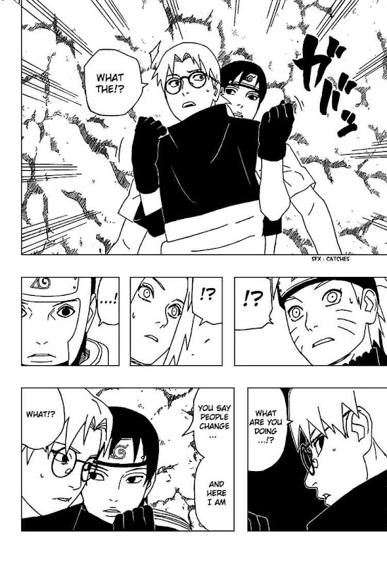 Naruto Shippuden Manga Chapter 304 - Image 07