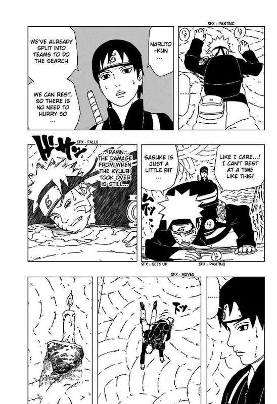Naruto Shippuden Manga Chapter 304 - Image 14