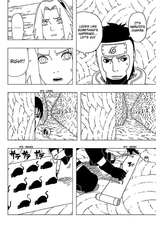Naruto Shippuden Manga Chapter 305 - Image 04