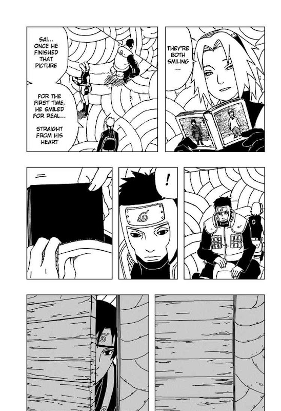 Naruto Shippuden Manga Chapter 305 - Image 09