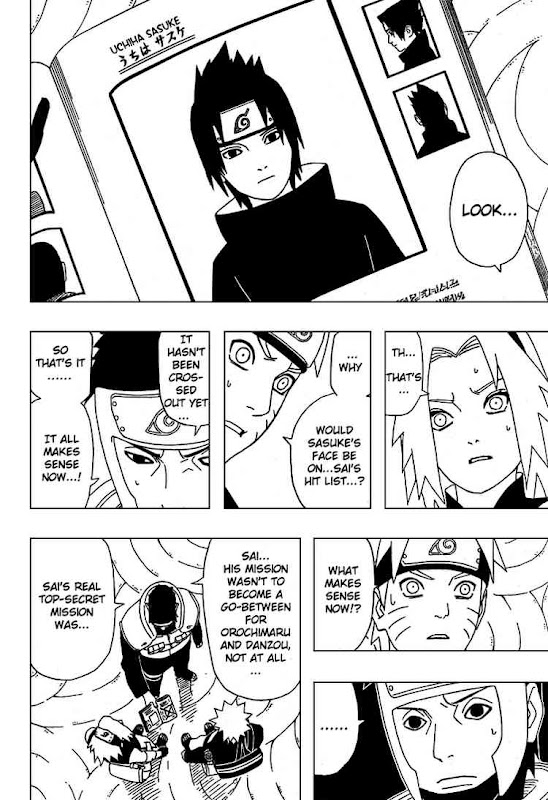 Naruto Shippuden Manga Chapter 305 - Image 12