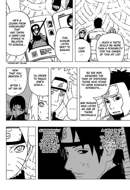 Naruto Shippuden Manga Chapter 305 - Image 14