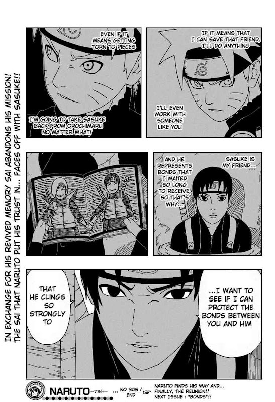 Naruto Shippuden Manga Chapter 305 - Image 17