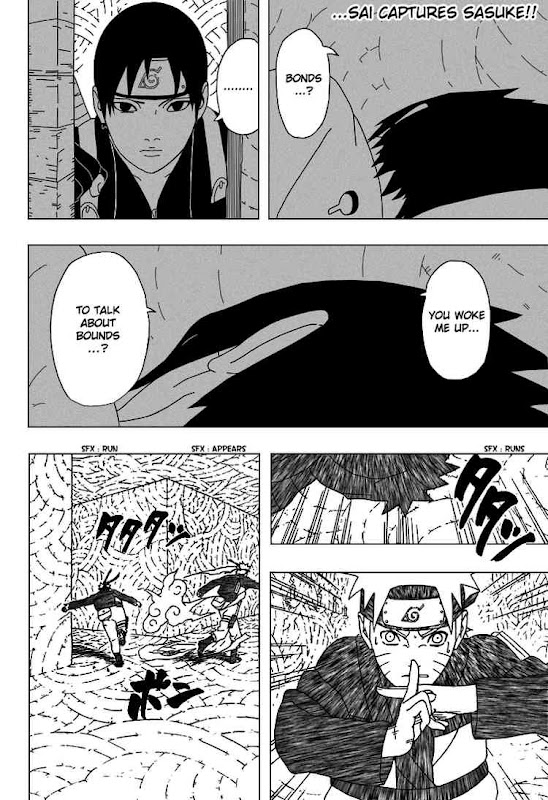 Naruto Shippuden Manga Chapter 306 - Image 02
