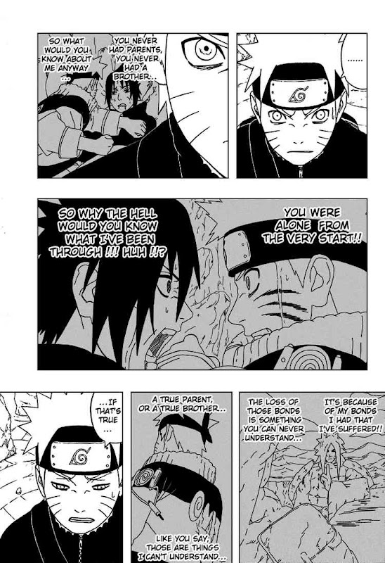 Naruto Shippuden Manga Chapter 307 - Image 09