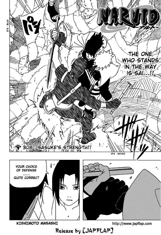 Naruto Shippuden Manga Chapter 308 - Image 02