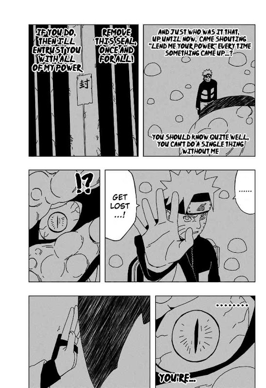 Naruto Shippuden Manga Chapter 308 - Image 15