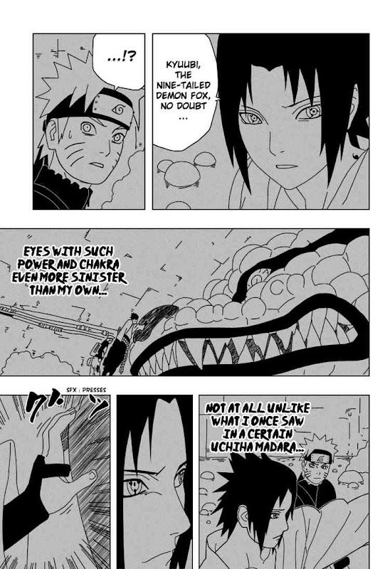 Naruto Shippuden Manga Chapter 309 - Image 03