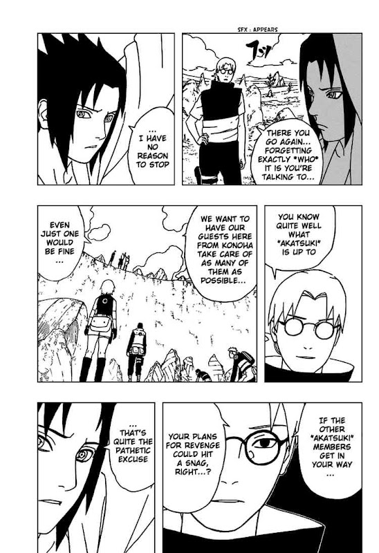 Naruto Shippuden Manga Chapter 309 - Image 15