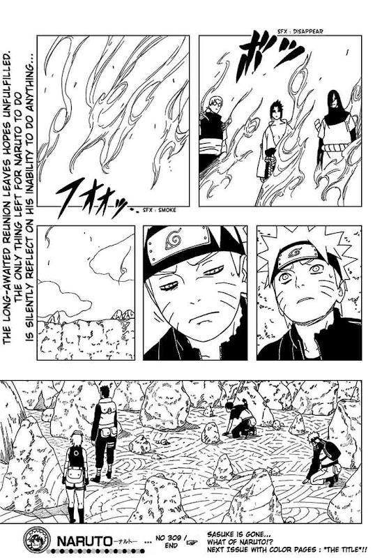 Naruto Shippuden Manga Chapter 309 - Image 17