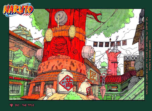 Naruto Shippuden Manga Chapter 310 - Image 01-02