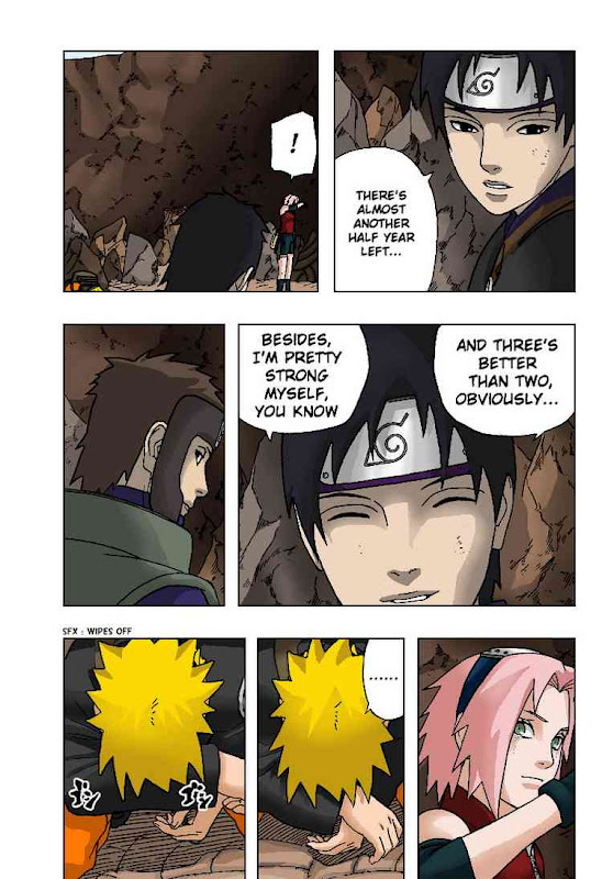Naruto Shippuden Manga Chapter 310 - Image 07