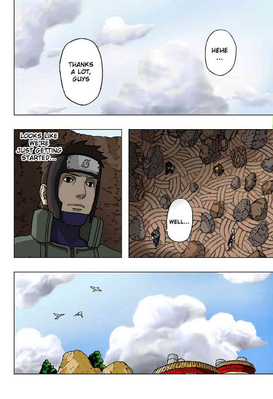 Naruto Shippuden Manga Chapter 310 - Image 08