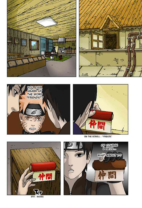 Naruto Shippuden Manga Chapter 310 - Image 14