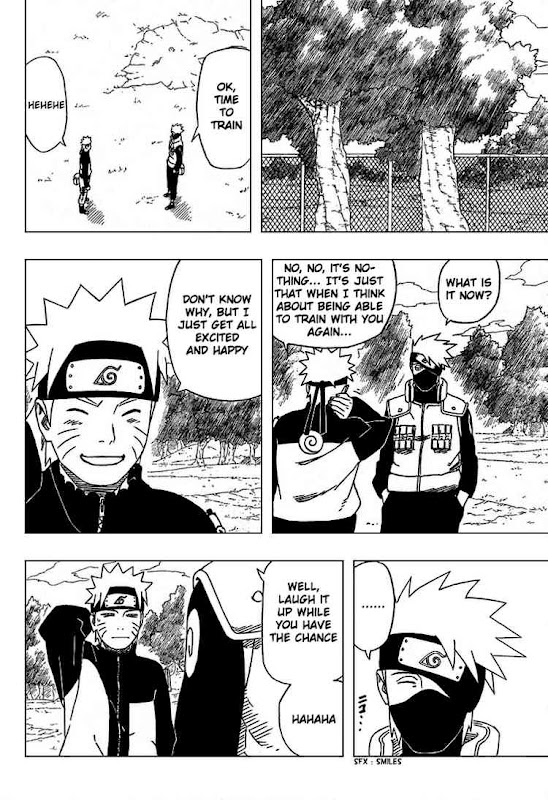 Naruto Shippuden Manga Chapter 314 - Image 10