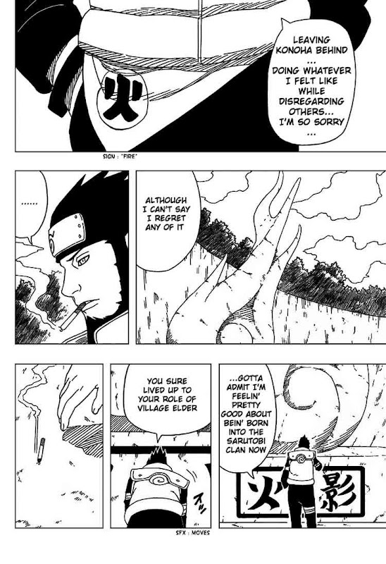 Naruto Shippuden Manga Chapter 314 - Image 14