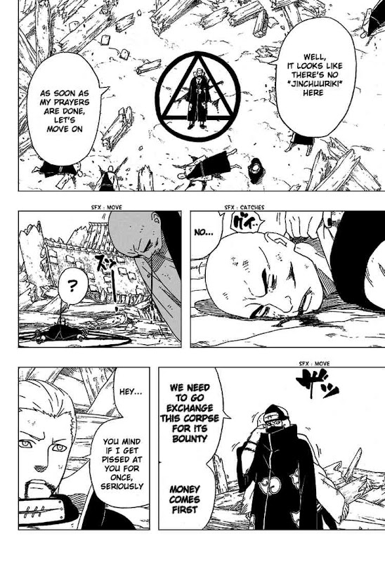Naruto Shippuden Manga Chapter 314 - Image 16