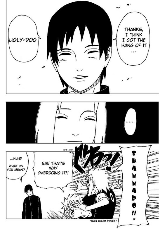 Naruto Shippuden Manga Chapter 311 - Image 12