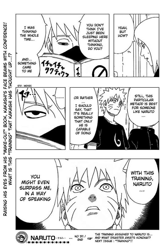 Naruto Shippuden Manga Chapter 311 - Image 17