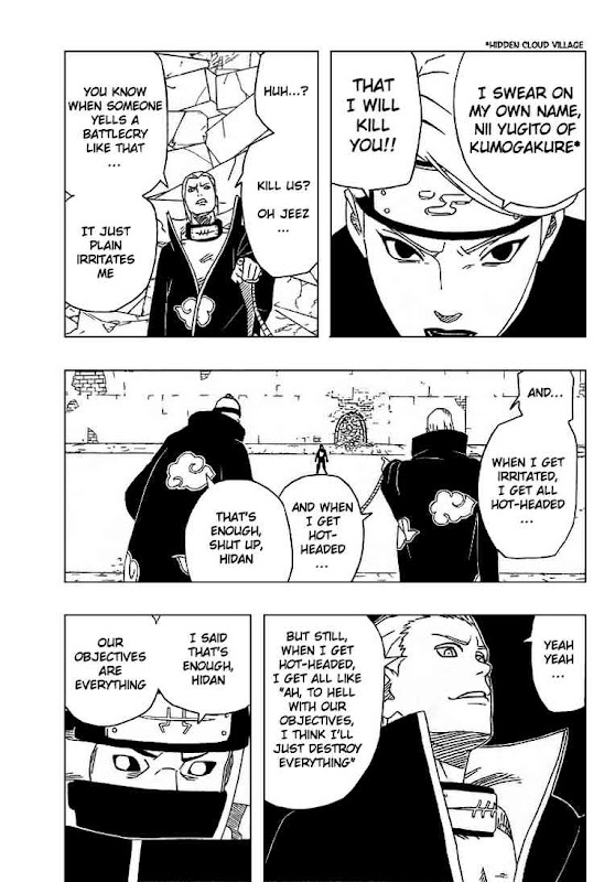 Naruto Shippuden Manga Chapter 313 - Image 05