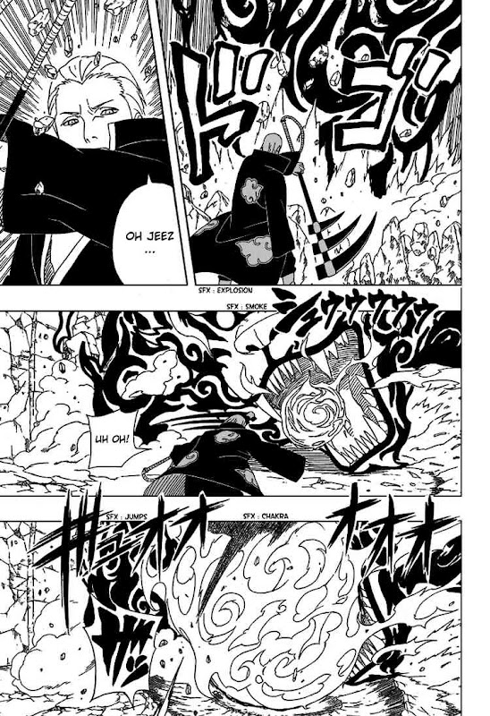 Naruto Shippuden Manga Chapter 313 - Image 11