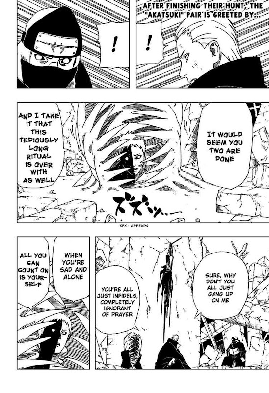 Naruto Shippuden Manga Chapter 314 - Image 02