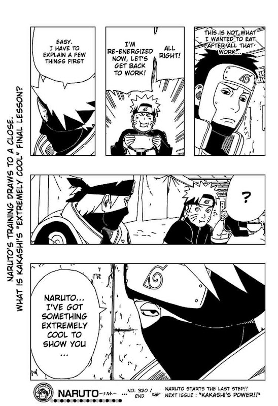 Naruto Shippuden Manga Chapter 320 - Image 17