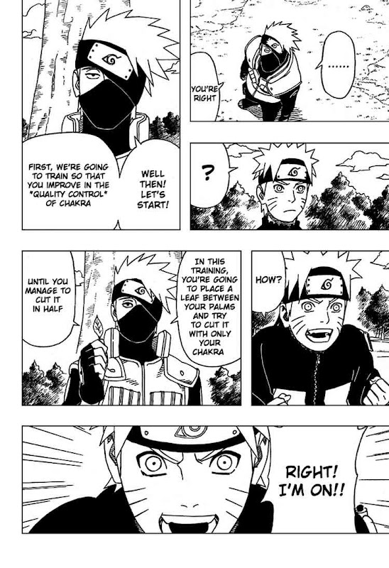Naruto Shippuden Manga Chapter 316 - Image 10